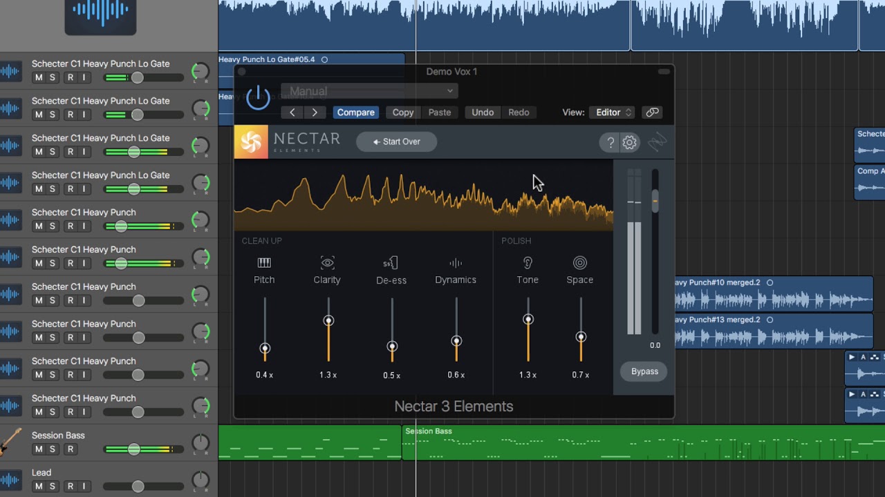 izotope nectar v2.01 production suite